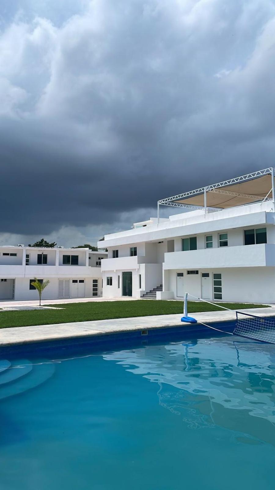 Guest House Stone Wall Residences Cancún Esterno foto