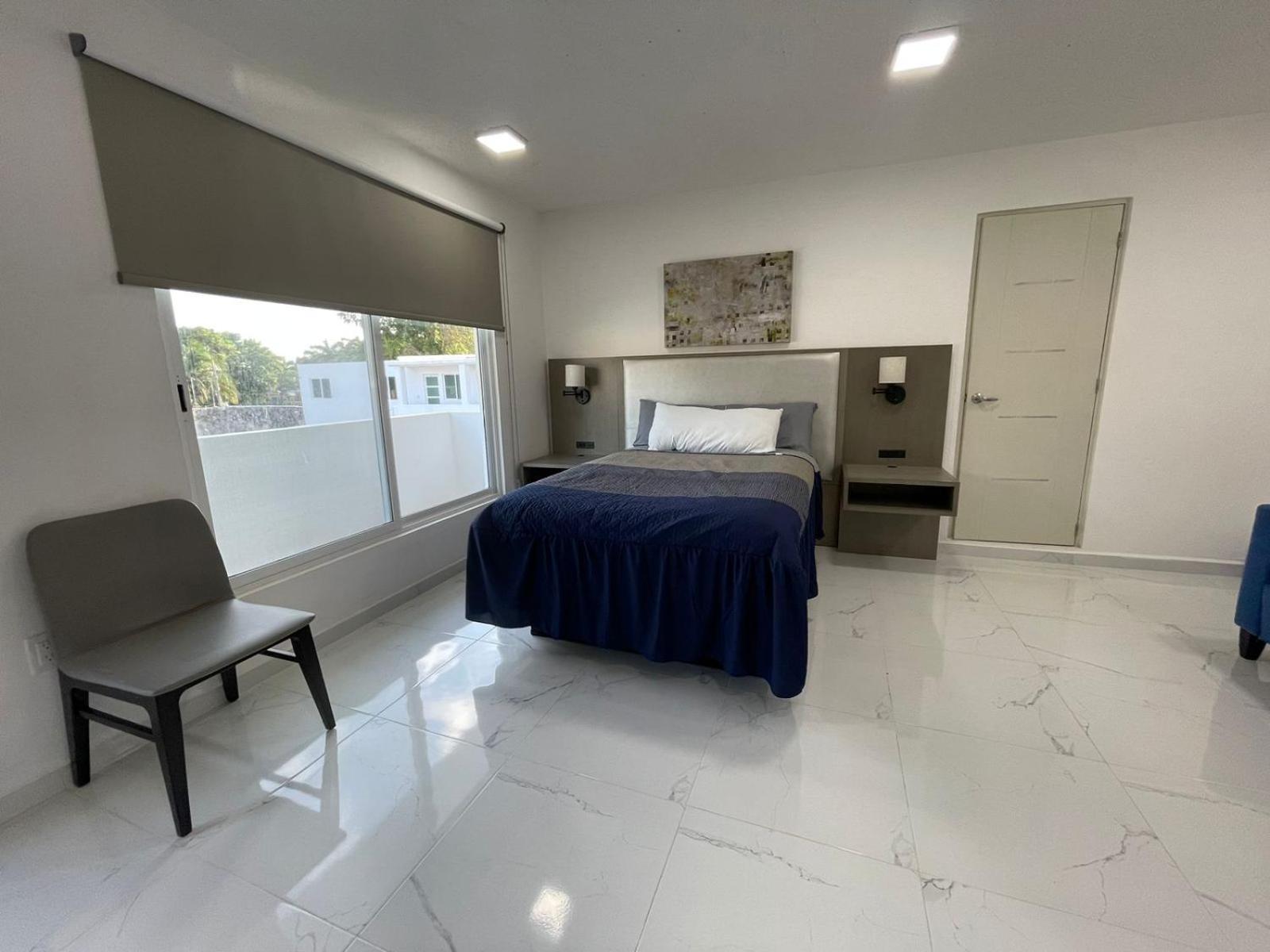 Guest House Stone Wall Residences Cancún Esterno foto