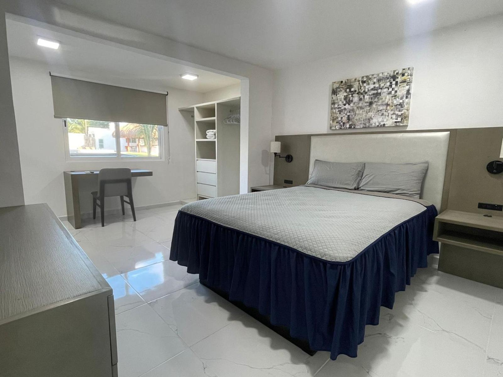 Guest House Stone Wall Residences Cancún Esterno foto