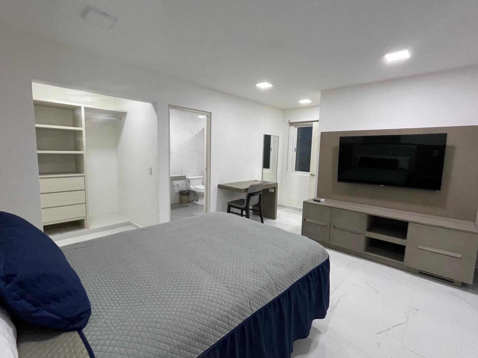 Guest House Stone Wall Residences Cancún Esterno foto