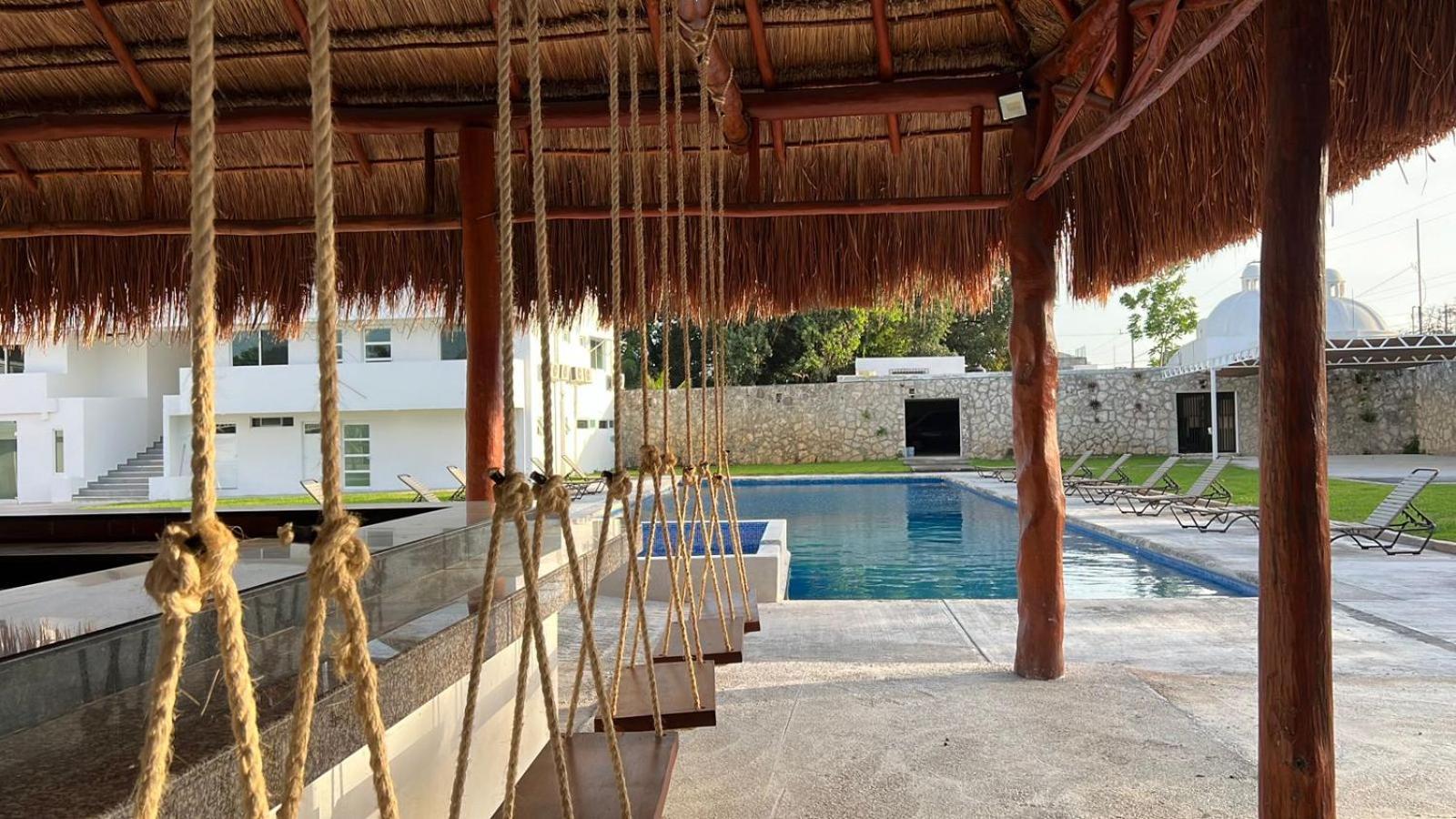 Guest House Stone Wall Residences Cancún Esterno foto